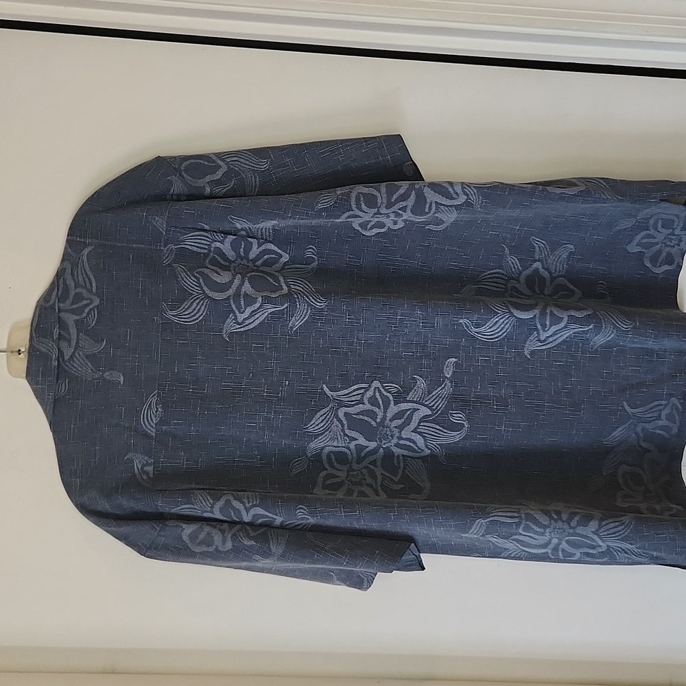 Duke Kahanamoku XL Blue Shirt - Picture 2 of 6